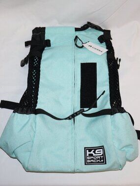 NEW K9 Sport Sack Dog Carrier Backpack Blue Size L